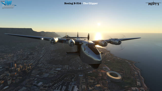 PILOT'S Boeing B-314 - The Clipper for MSFS