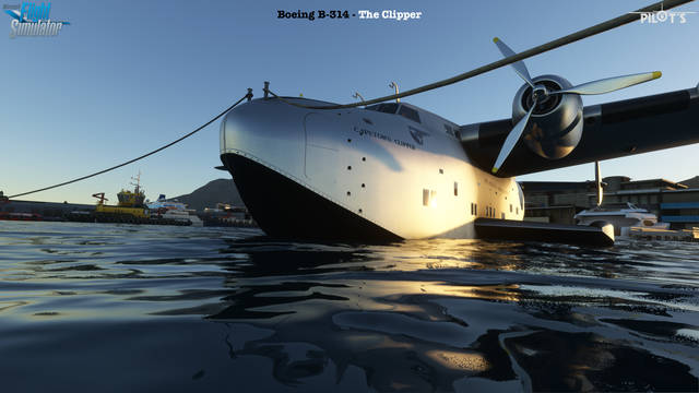 PILOT'S Boeing B-314 - The Clipper for MSFS