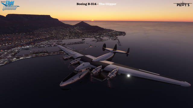 PILOT'S Boeing B-314 - The Clipper for MSFS