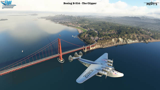 PILOT'S Boeing B-314 - The Clipper for MSFS