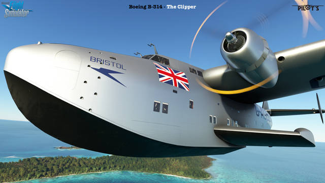 PILOT'S Boeing B-314 - The Clipper for MSFS