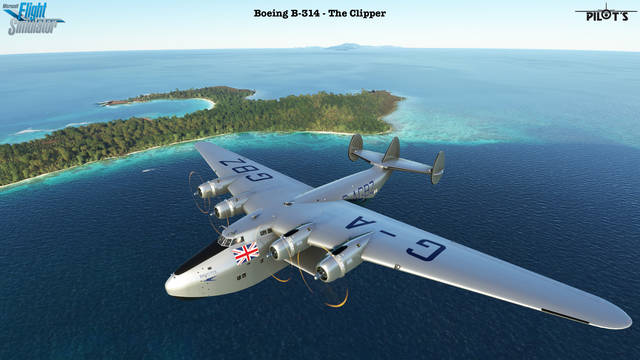 PILOT'S Boeing B-314 - The Clipper for MSFS