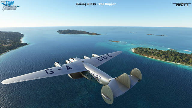 PILOT'S Boeing B-314 - The Clipper for MSFS