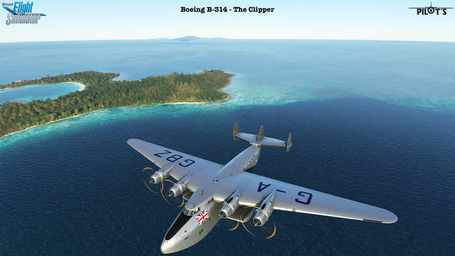 PILOT'S Boeing B-314 - The Clipper for MSFS