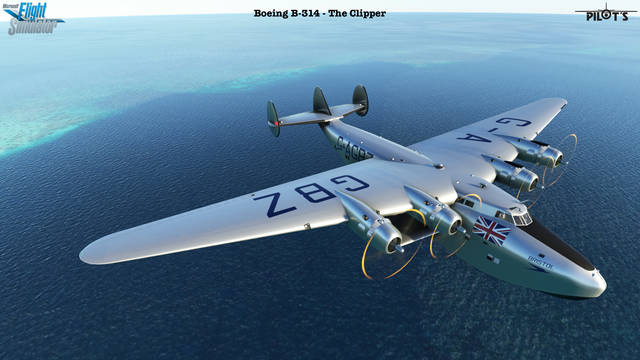 PILOT'S Boeing B-314 - The Clipper for MSFS