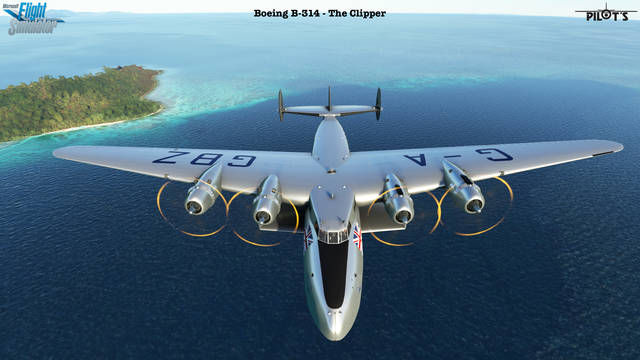 PILOT'S Boeing B-314 - The Clipper for MSFS