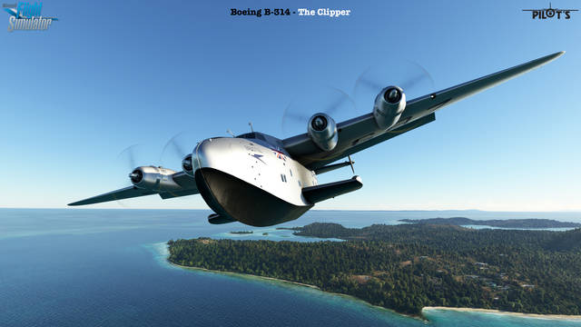 PILOT'S Boeing B-314 - The Clipper for MSFS