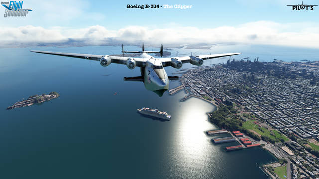 PILOT'S Boeing B-314 - The Clipper for MSFS