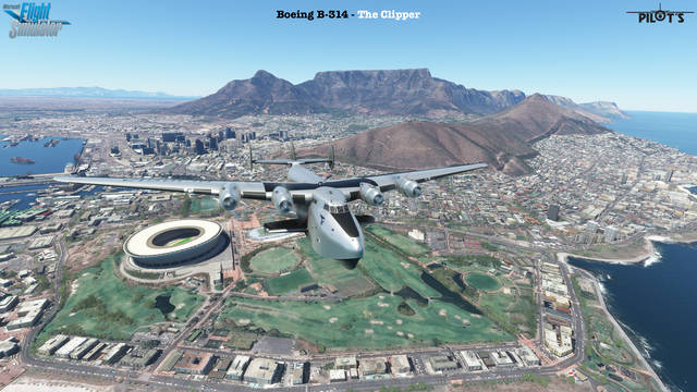 PILOT'S Boeing B-314 - The Clipper for MSFS