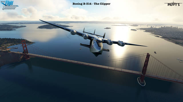 PILOT'S Boeing B-314 - The Clipper for MSFS
