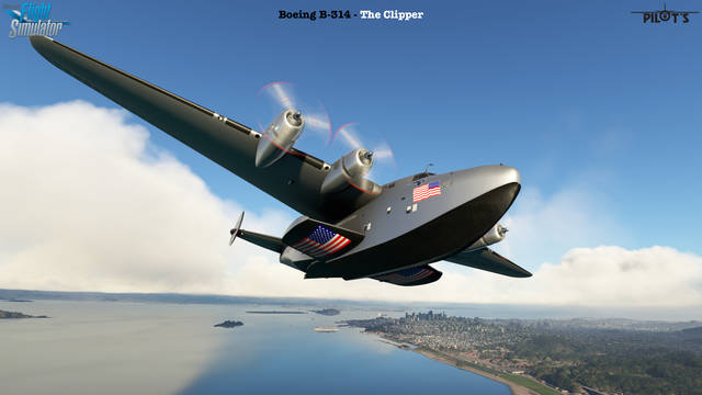 PILOT'S Boeing B-314 - The Clipper for MSFS