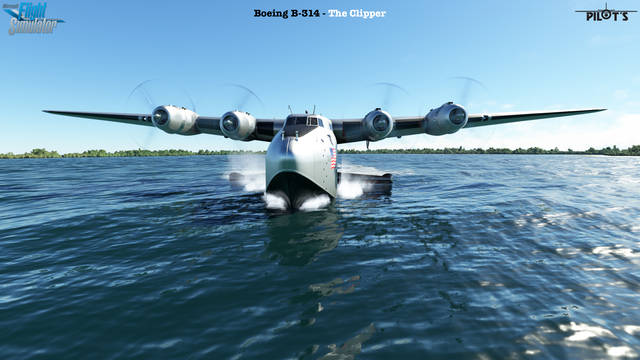 PILOT'S Boeing B-314 - The Clipper for MSFS