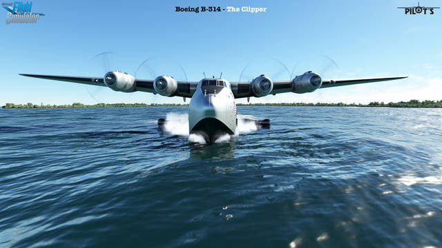 PILOT'S Boeing B-314 - The Clipper for MSFS