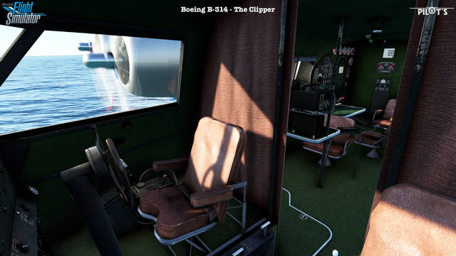 PILOT'S Boeing B-314 - The Clipper for MSFS