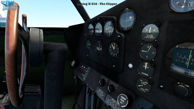 PILOT'S Boeing B-314 - The Clipper for MSFS