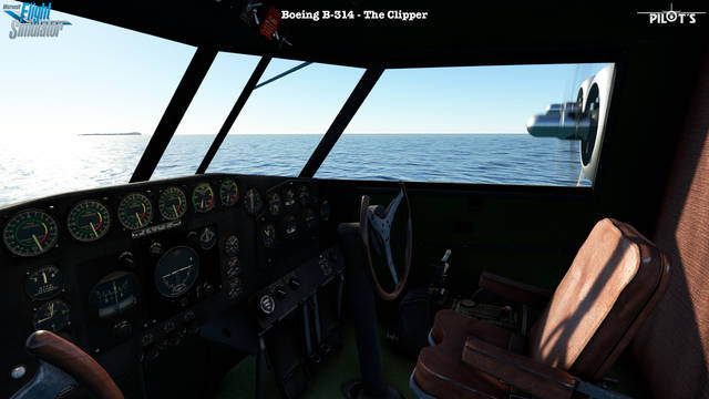 PILOT'S Boeing B-314 - The Clipper for MSFS