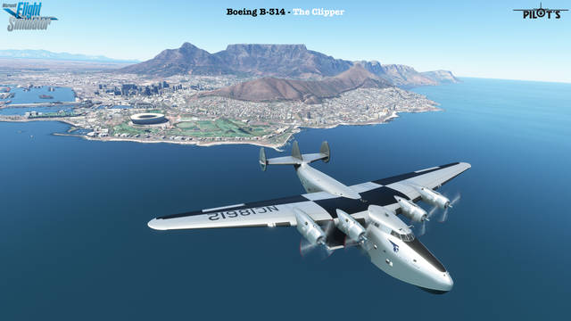 PILOT'S Boeing B-314 - The Clipper for MSFS