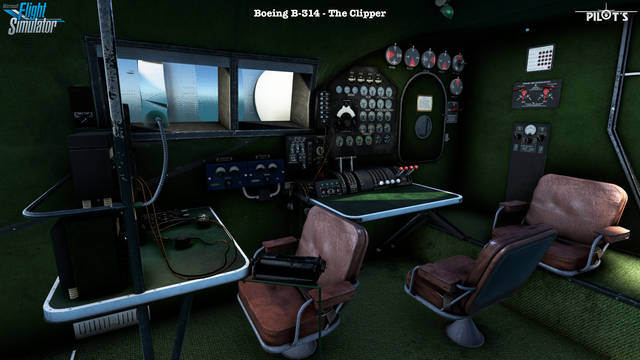 PILOT'S Boeing B-314 - The Clipper for MSFS