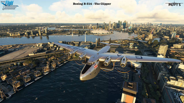 PILOT'S Boeing B-314 - The Clipper for MSFS