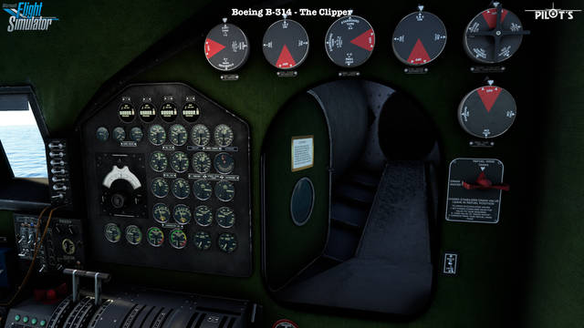 PILOT'S Boeing B-314 - The Clipper for MSFS