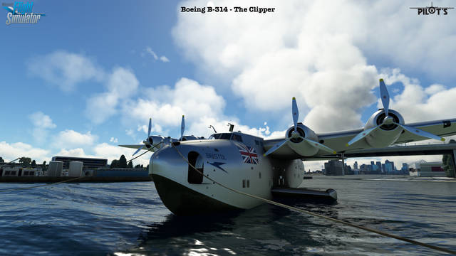 PILOT'S Boeing B-314 - The Clipper for MSFS