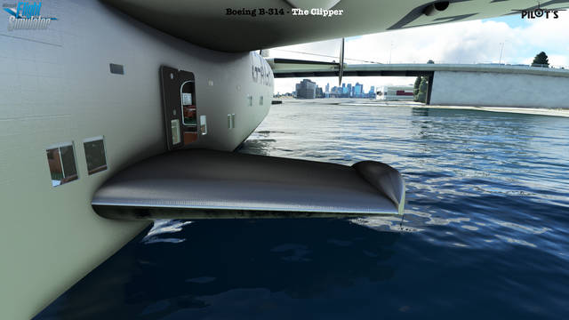 PILOT'S Boeing B-314 - The Clipper for MSFS