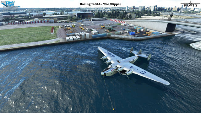 PILOT'S Boeing B-314 - The Clipper for MSFS
