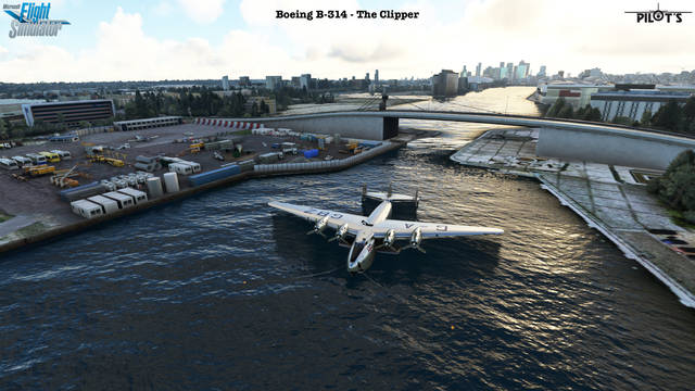 PILOT'S Boeing B-314 - The Clipper for MSFS