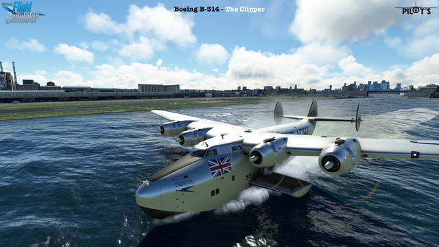 PILOT'S Boeing B-314 - The Clipper for MSFS