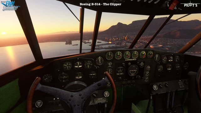PILOT'S Boeing B-314 - The Clipper for MSFS