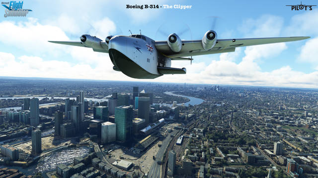 PILOT'S Boeing B-314 - The Clipper for MSFS