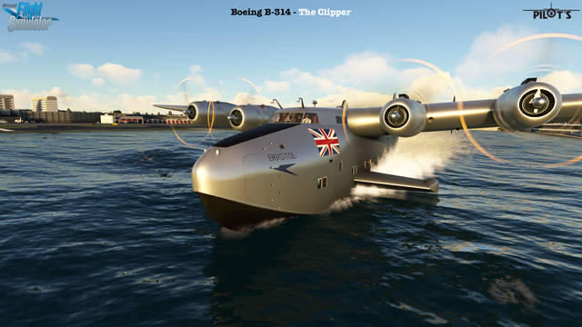 PILOT'S Boeing B-314 - The Clipper for MSFS