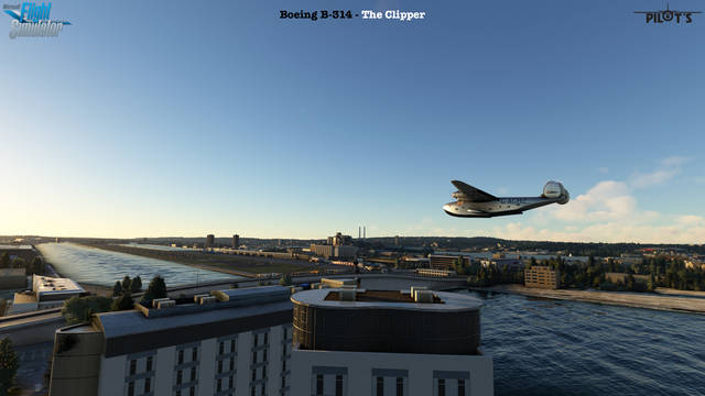 PILOT'S Boeing B-314 - The Clipper for MSFS