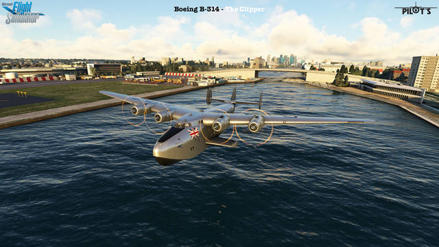 PILOT'S Boeing B-314 - The Clipper for MSFS