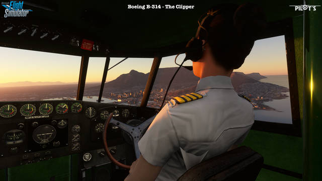 PILOT'S Boeing B-314 - The Clipper for MSFS