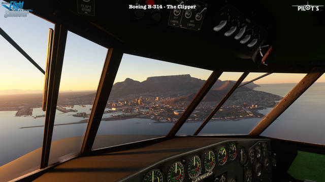 PILOT'S Boeing B-314 - The Clipper for MSFS