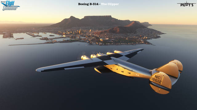 PILOT'S Boeing B-314 - The Clipper for MSFS