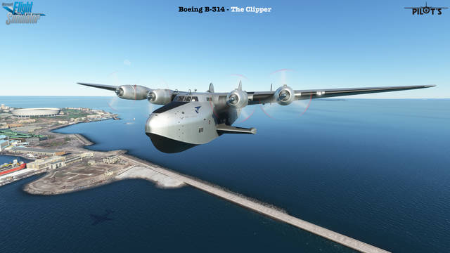 PILOT'S Boeing B-314 - The Clipper for MSFS