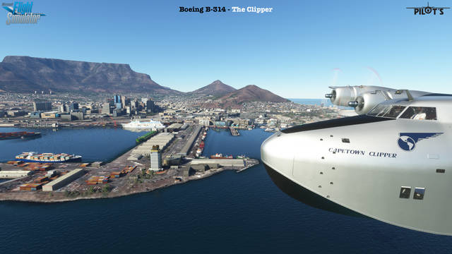 PILOT'S Boeing B-314 - The Clipper for MSFS