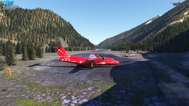 PILOT'S - CBH4 - Prairie Creek Airport