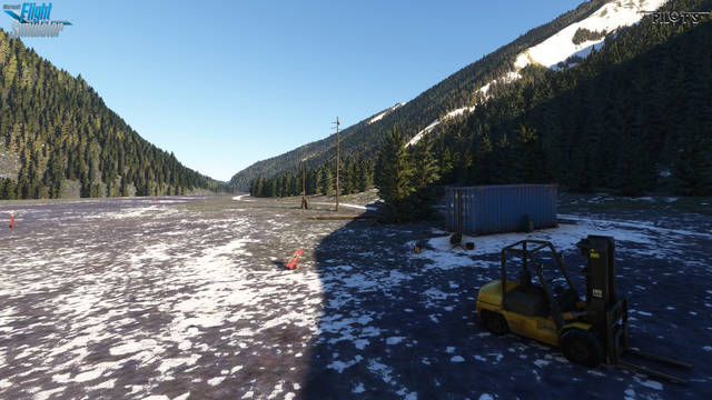 PILOT'S - CBH4 - Prairie Creek Airport