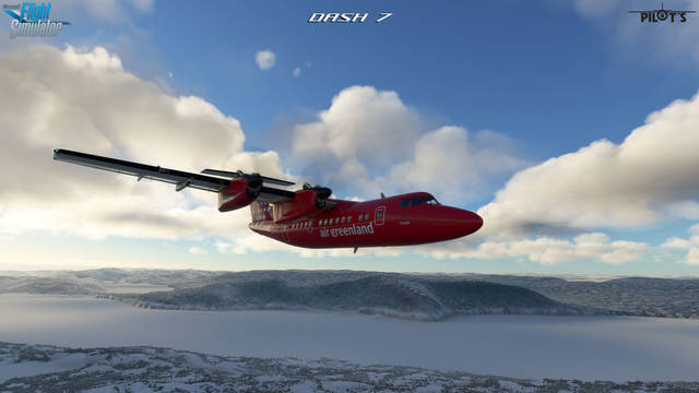 PILOT'S Dash 7