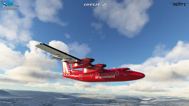 PILOT'S Dash 7