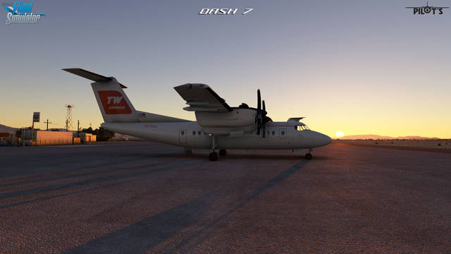 PILOT'S Dash 7
