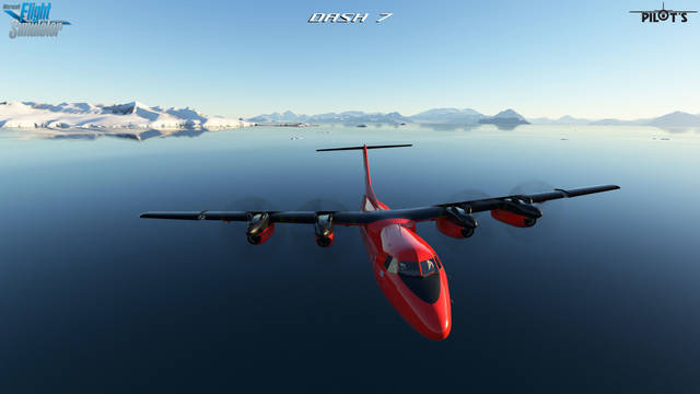PILOT'S Dash 7