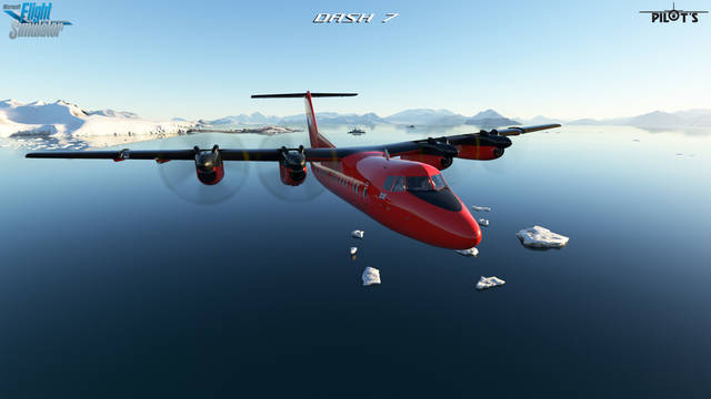 PILOT'S Dash 7