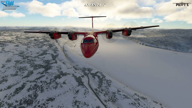 PILOT'S Dash 7