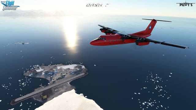 PILOT'S Dash 7