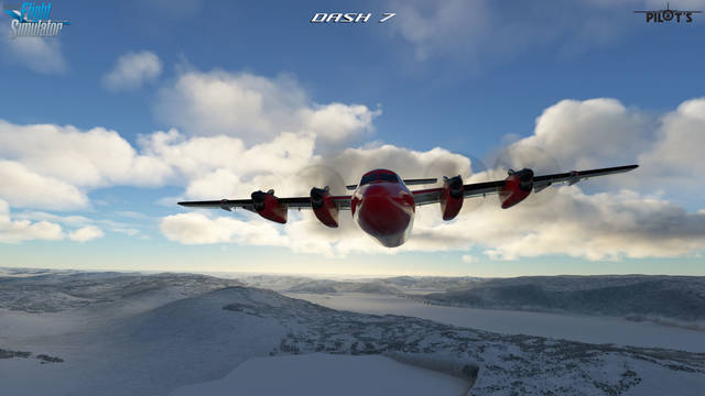 PILOT'S Dash 7