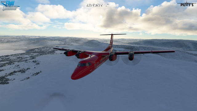 PILOT'S Dash 7